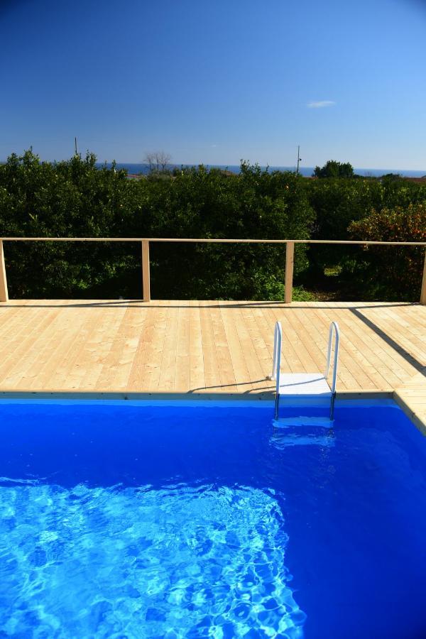 Giardino Arancio Bed & Breakfast Giarre Exterior photo