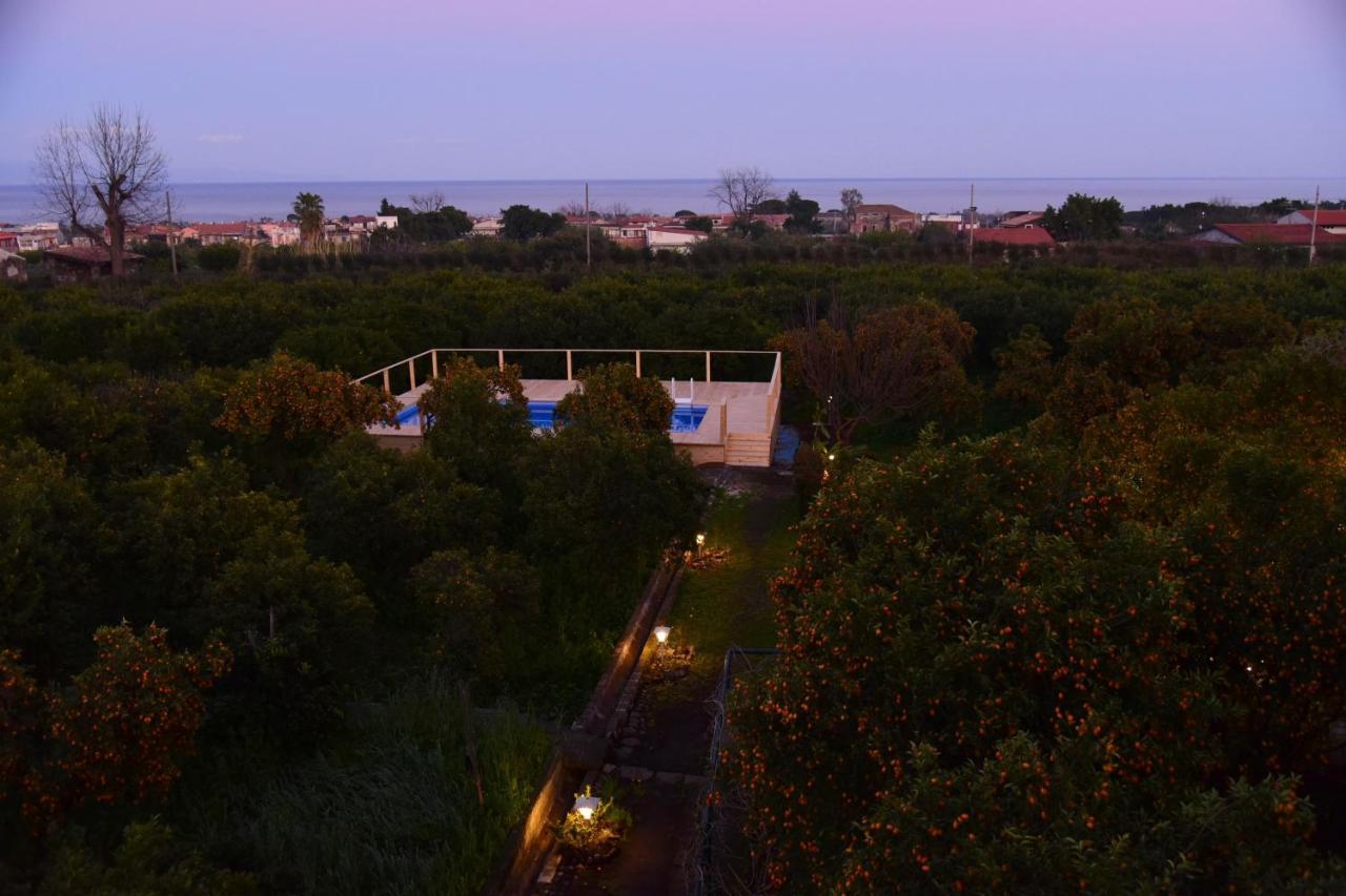 Giardino Arancio Bed & Breakfast Giarre Exterior photo