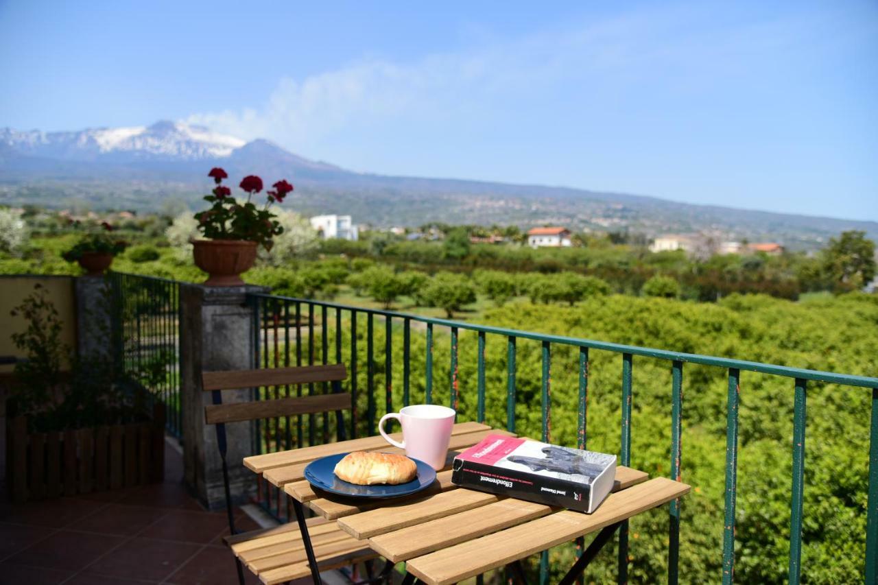 Giardino Arancio Bed & Breakfast Giarre Exterior photo