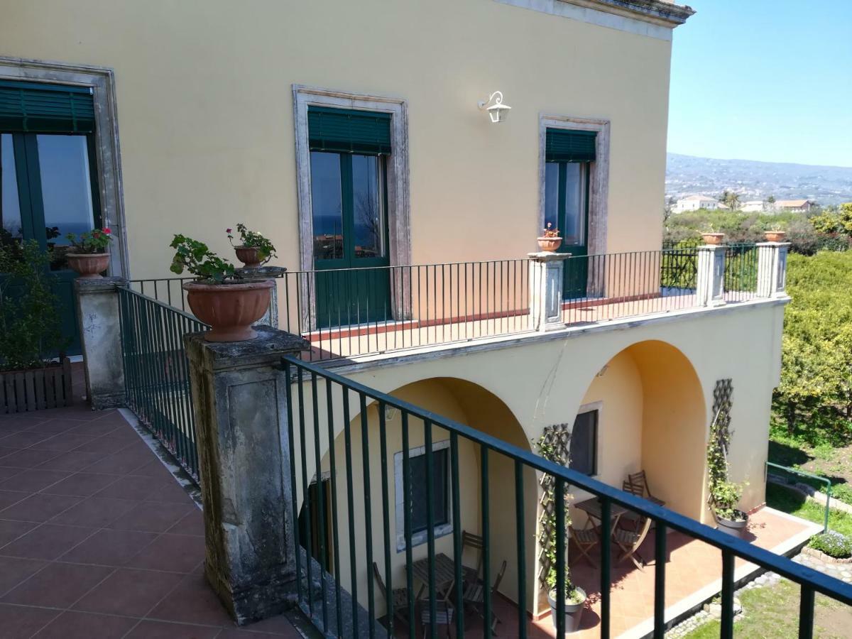 Giardino Arancio Bed & Breakfast Giarre Exterior photo